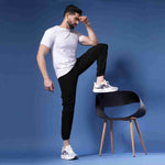 Load image into Gallery viewer, JQR UP RISE Stylish &amp; Durable Sports , Gym , Walking , Jogging Casual Use For Dailywear For Men
