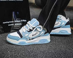 Load image into Gallery viewer, WOMAN&#39;S  SHOES BLUE CHUNK  GS21
