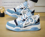 Load image into Gallery viewer, WOMAN&#39;S  SHOES BLUE CHUNK  GS21
