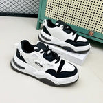 Load image into Gallery viewer, &quot;Oogi&quot;  white black, Woman&#39;s Shoes
