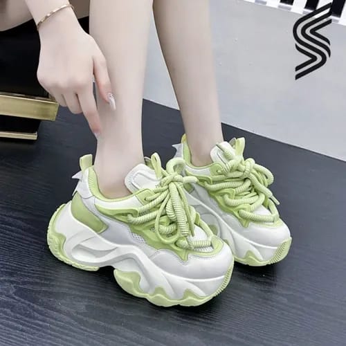 Sport-shoes-New Trendy Women And Girls Casual-Shoes