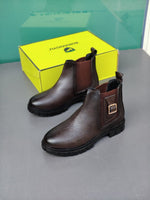 Load image into Gallery viewer, MEN&#39;S  IMPORTED CHELSEA BOOTS SHOES   ( AB123 )
