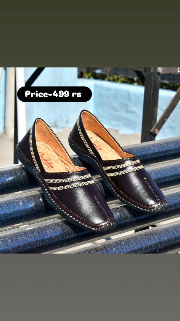 MEN'S FORMAL MOJDI SHOES   ( AB62 )