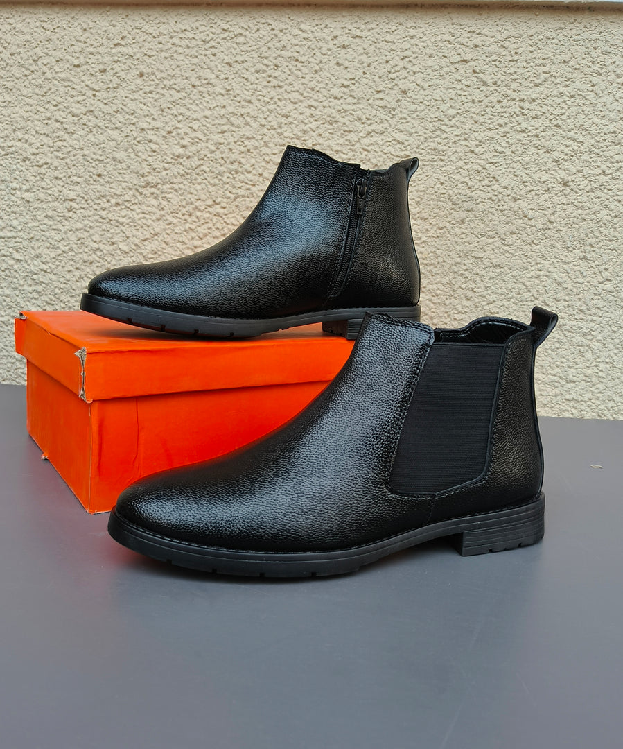 MEN'S  IMPORTED CHELSEA BOOTS SHOES   ( AB112 )