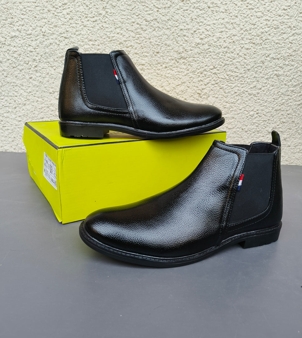 MEN'S CHELSEA BOOTS SHOES   ( AB110 )