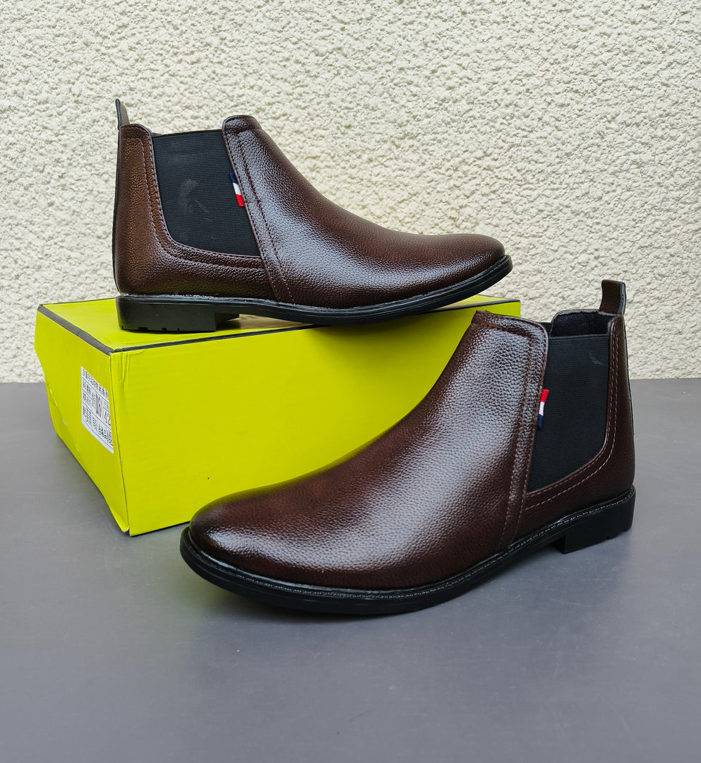 MEN'S CHELSEA BOOTS SHOES   ( AB109 )