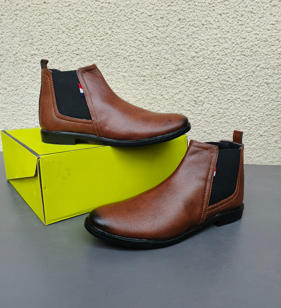 MEN'S CHELSEA BOOTS SHOES   ( AB111 )