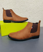 Load image into Gallery viewer, MEN&#39;S CHELSEA BOOTS SHOES   ( AB107 )
