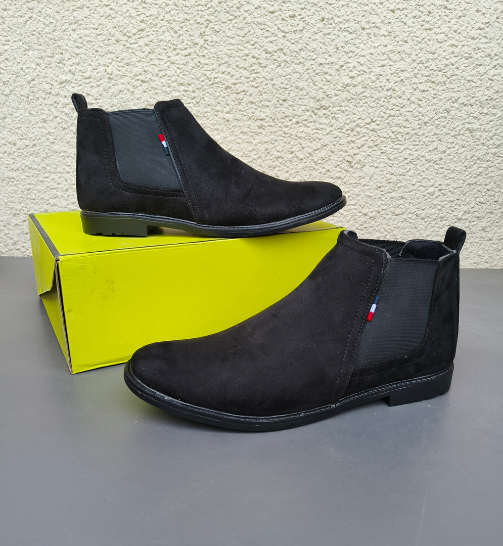 MEN'S CHELSEA BOOTS SHOES   ( AB106 )