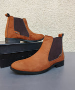 Load image into Gallery viewer, MEN&#39;S  IMPORTED CHELSEA BOOTS SHOES   ( AB119 )
