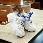 Load image into Gallery viewer, Comfortable Casual Sneakers Shoes For Women&#39;s &#39;BLUE LACE&quot;