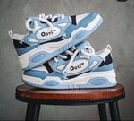 Load image into Gallery viewer, &quot;Oogi&quot;  Blue, Woman&#39;s Shoes
