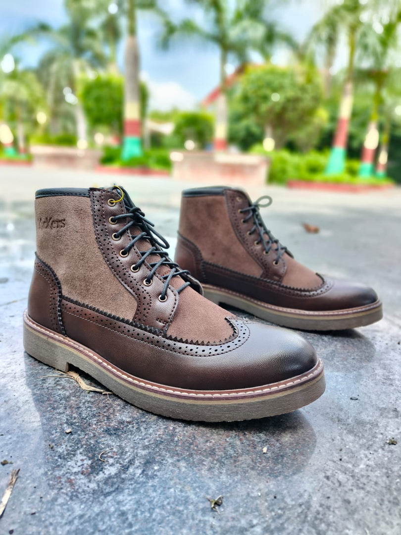 DAN Boots For Men  (Brown)