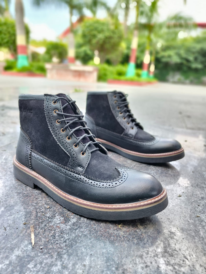 DAN Boots For Men  (Black)