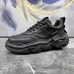 Load image into Gallery viewer, New Fashion Breathable Running Shoes black