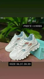 Load image into Gallery viewer, Women&#39;s Stylish Casual Sports shoes &#39;biege&quot;