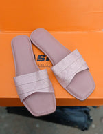 Load image into Gallery viewer, fabulous glamorous Queen&#39;s Flats  pink