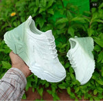 Load image into Gallery viewer, Imported premium quality sneakers♥️white/green