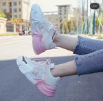 Load image into Gallery viewer, Trendy Women And Girls Casual-Shoe white/pink
