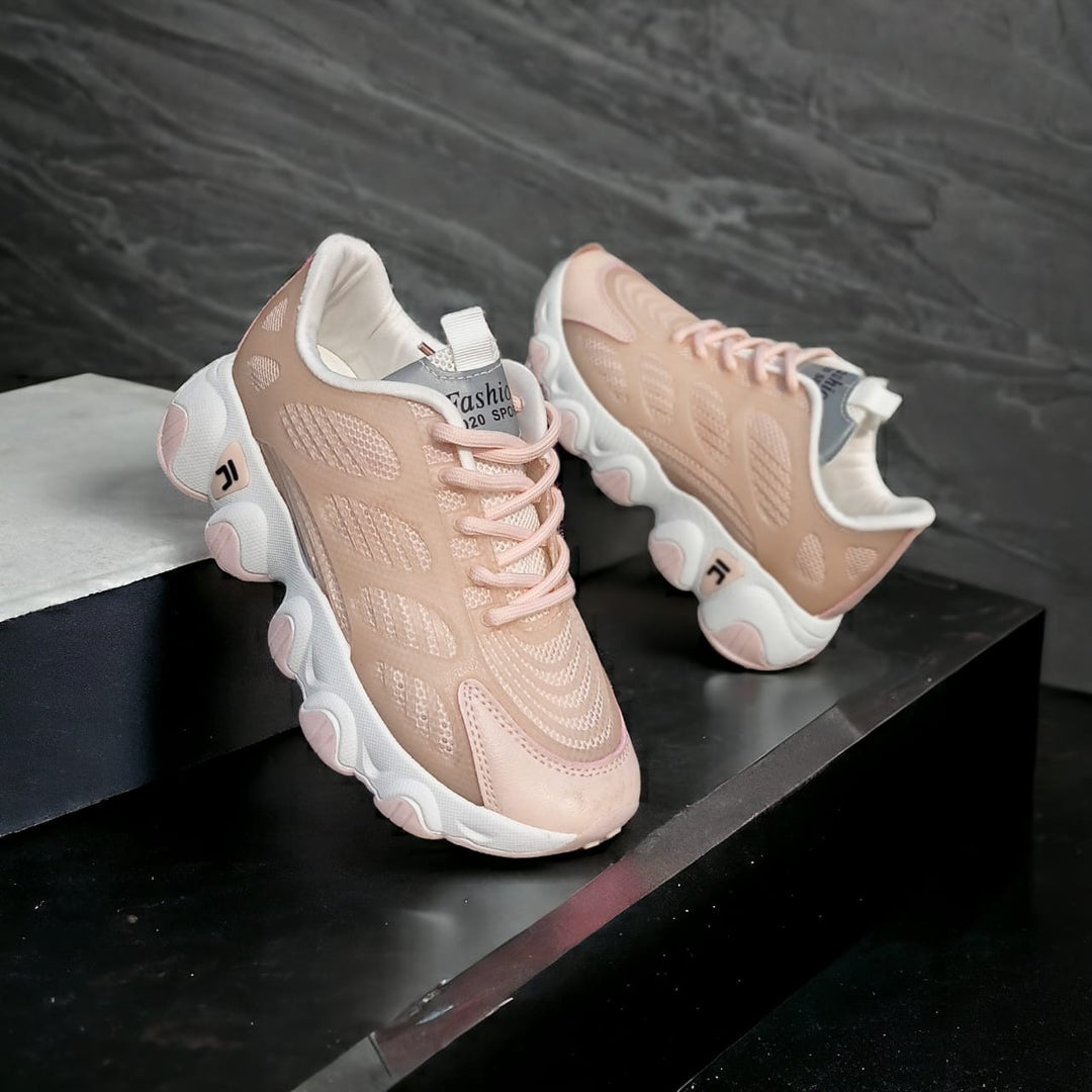 WOMAN'S SHOES PINK CHUNK GS10