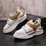 Load image into Gallery viewer, MEN&#39;S SHOES BREATHABLE , SNEAKERS SHOES B-WHITE
