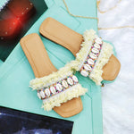 Load image into Gallery viewer, Women  Stylish Flats Fashion Sandal For Party &amp; Wedding/Casual Flat
