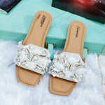 Load image into Gallery viewer, Women  Stylish Flats Fashion Sandal For Party &amp; Wedding/Casual Flat
