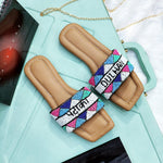 Load image into Gallery viewer, Girl&#39;s flats slippers stylish model fashion flat casual daily use
