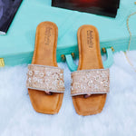 Load image into Gallery viewer, women flats slippers stylish model fashion flat casual daily use
