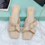 Load image into Gallery viewer, Women Flat Solid Cushioned Strap Flat Sandals
