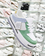 Load image into Gallery viewer, WOMAN&#39;S SHOES GREEN CHUNK GS.36
