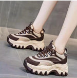 Load image into Gallery viewer, WOMAN&#39;S SHOES MAHROON CHUNK GS.49
