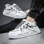 Load image into Gallery viewer, MEN&quot;S SHOES BREATHABLE, COMFORTABLE WORK SHOES AB0133
