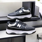 Load image into Gallery viewer, WOMAN&#39;S SHOES BLACK   CHUNK GS.82
