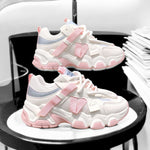 Load image into Gallery viewer, WOMAN&#39;S SHOES PINK CHUNK GS.56
