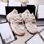 Load image into Gallery viewer, WOMAN&#39;S SHOES BEIGE CHUNK GS.54
