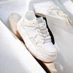 Load image into Gallery viewer, WOMAN&#39;S SHOES WHITE CHUNK GS.42
